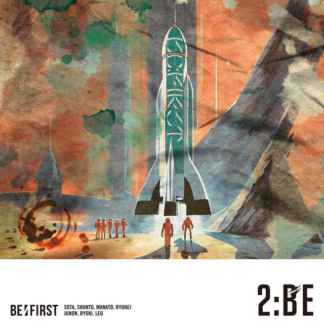 Album cover art for 2:BE