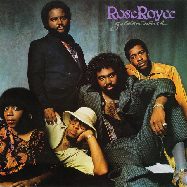 Album cover art for Golden Touch