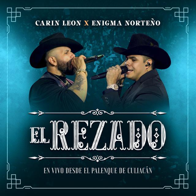 Album cover art for El Rezado