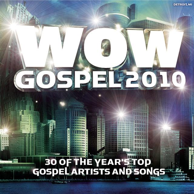 Album cover art for WOW Gospel 2010