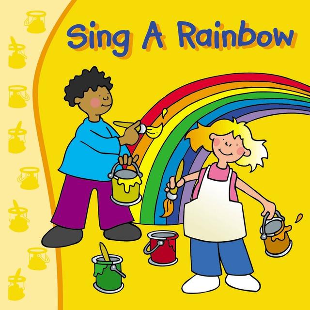 Album cover art for Sing A Rainbow