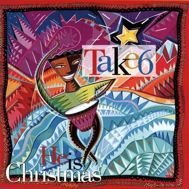 Album cover art for He Is Christmas