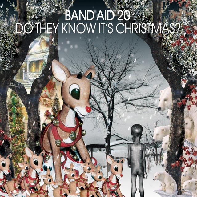 Album cover art for Do They Know It's Christmas ? (2004)