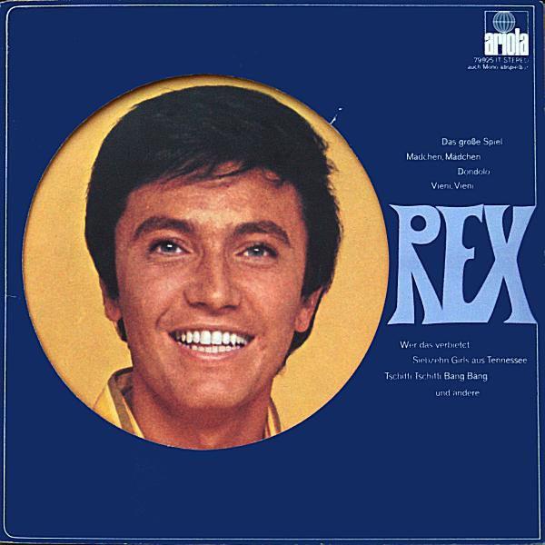 Album cover art for Rex