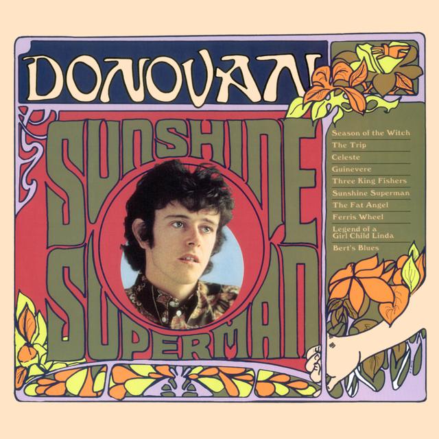 Album cover art for Sunshine Superman