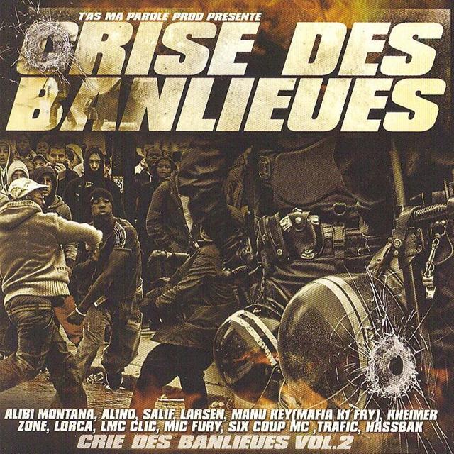 Album cover art for Crise des Banlieues Vol. 2