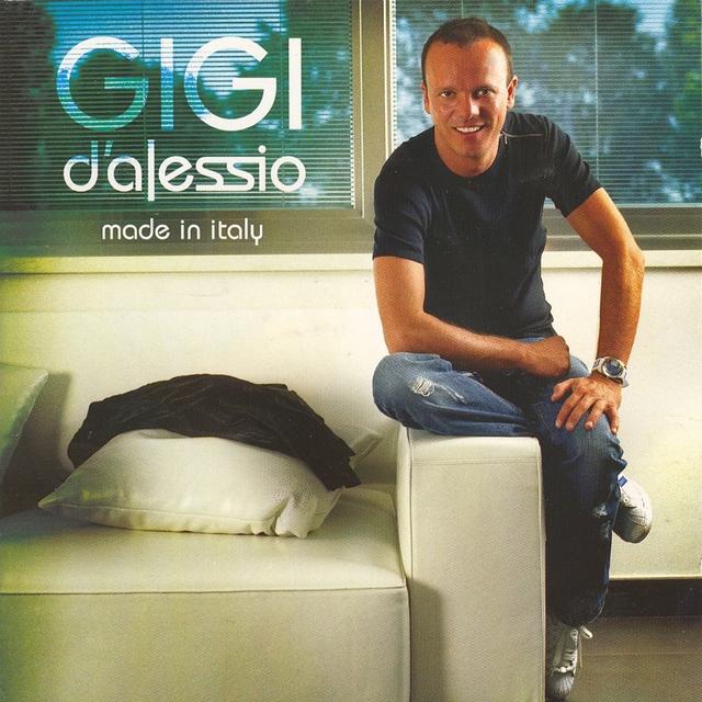 Album cover art for Made In Italy