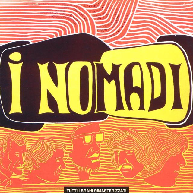 Album cover art for I Nomadi