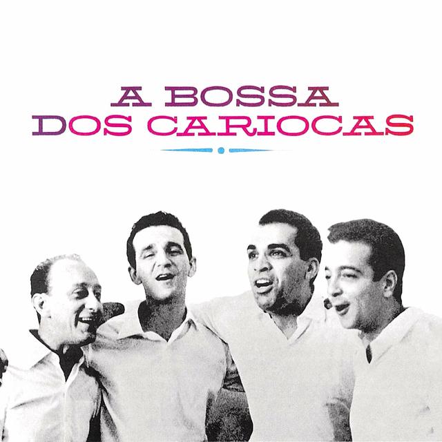 Album cover art for A Bossa dos Cariocas