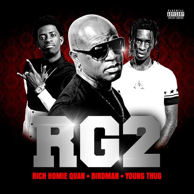 Album cover art for RG2