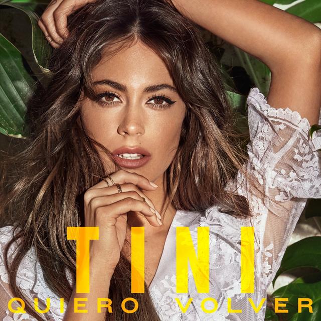 Album cover art for Quiero Volver