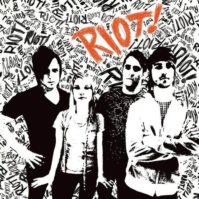 Album cover art for Riot!