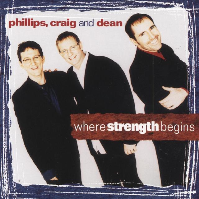 Album cover art for Where Strength Begins