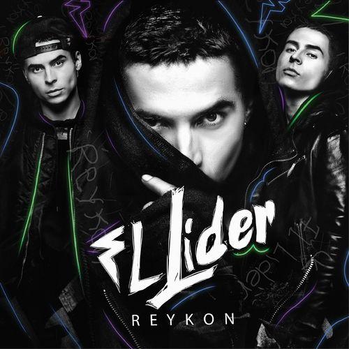 Album cover art for El Lider