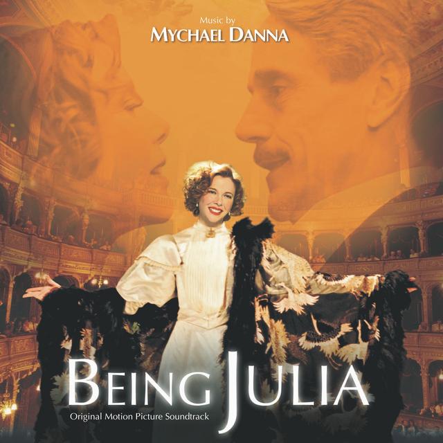 Album cover art for Being Julia [B.O.F.]