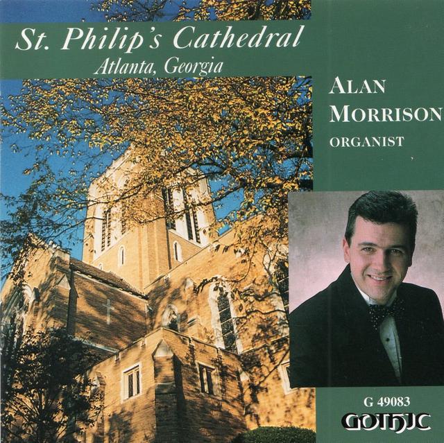 Album cover art for St. Philip's Cathedral