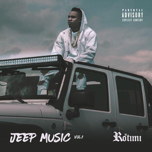 Album cover art for Jeep Music, Vol. 1