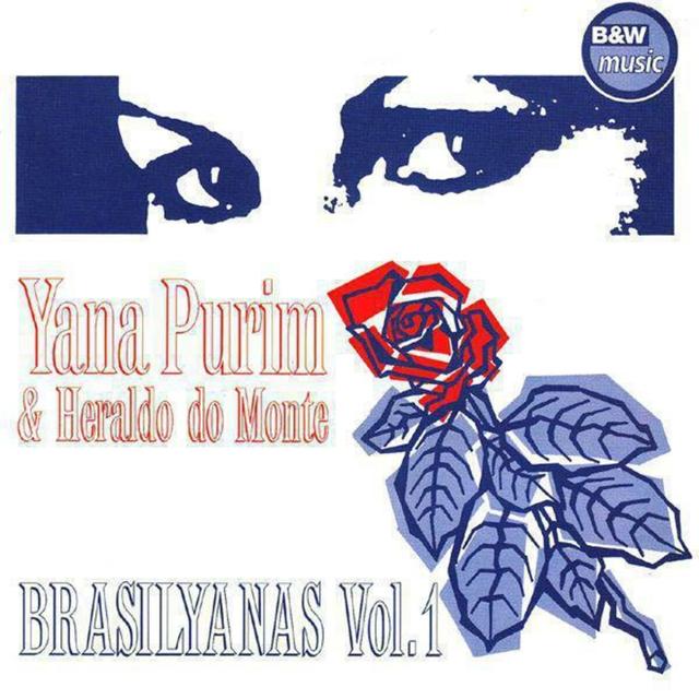 Album cover art for Brasilyanas (volume One)