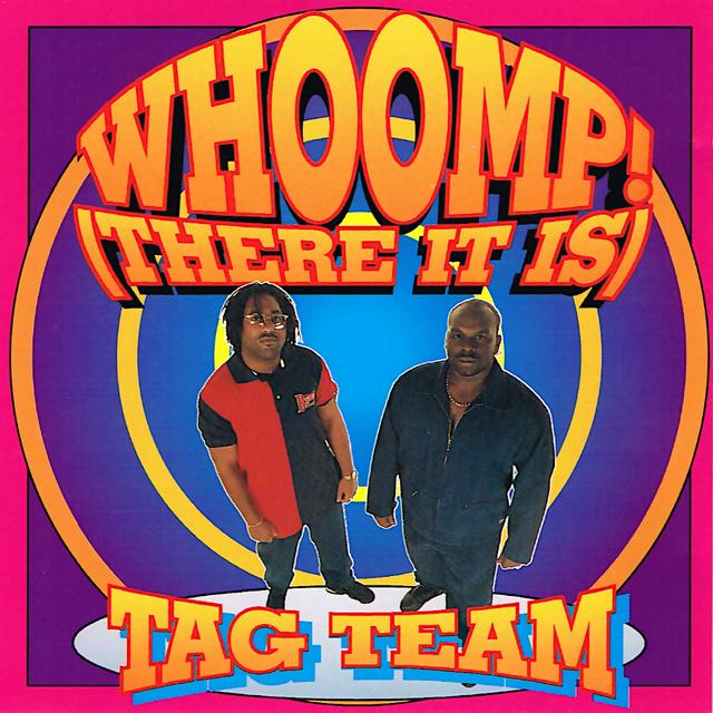 Album cover art for Whoomp! (There It Is)