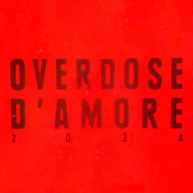 Album cover art for Overdose D'Amore 2024