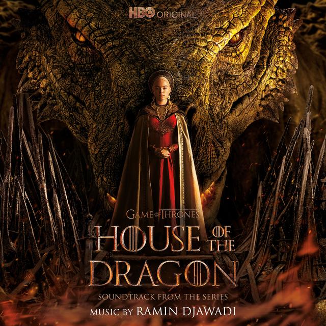 Album cover art for House of the Dragon: Season 1 (Soundtrack from the HBO® Series)