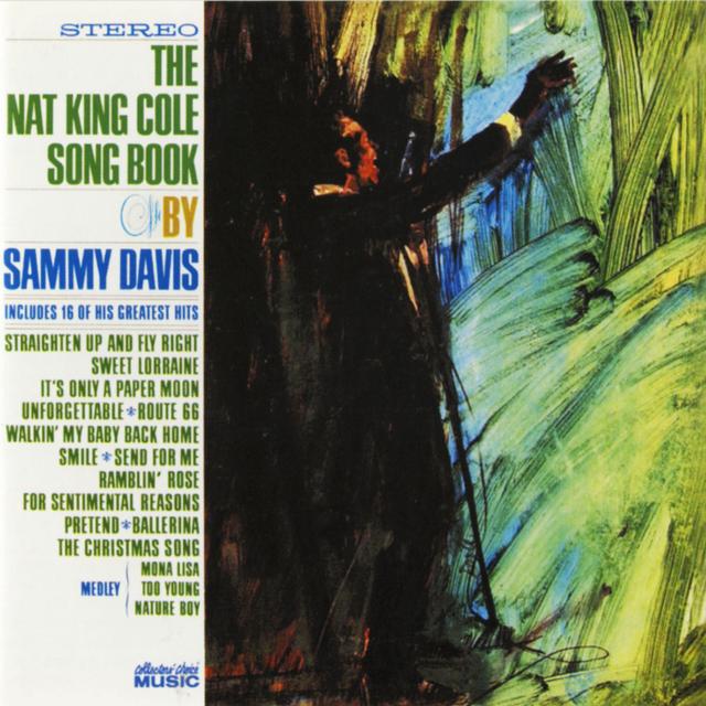 Album cover art for The Nat King Cole Song Book