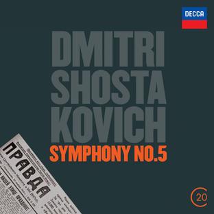 Album cover art for Shostakovich: Symphony No.5