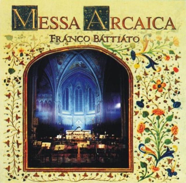 Album cover art for Messa Arcaica