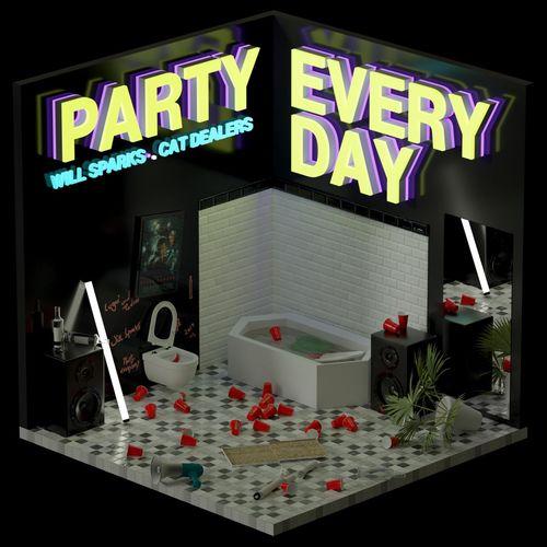 Album cover art for Party Everyday