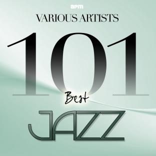 Album cover art for 101 Best of Jazz