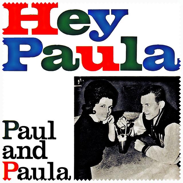 Album cover art for Hey Paula / Bobby Is the One