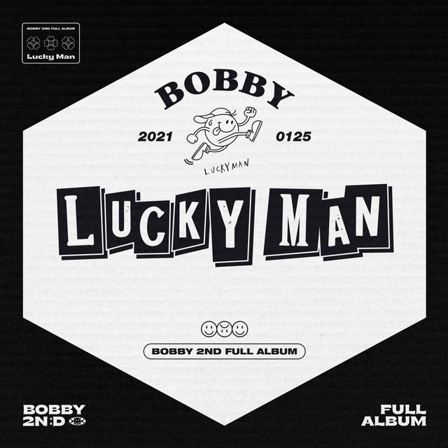 Album cover art for Lucky Man