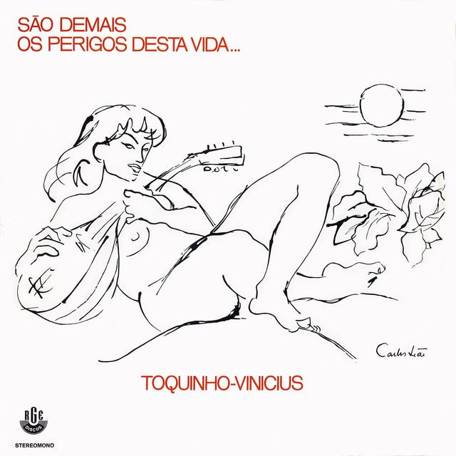 Album cover art for São Demais os Perigos Desta Vida