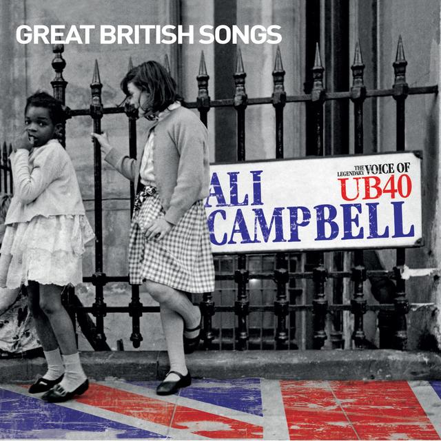 Album cover art for Great British Songs