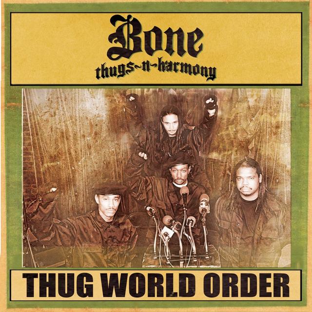 Album cover art for Thug World Order