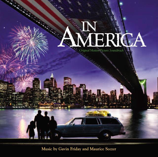 Album cover art for In America