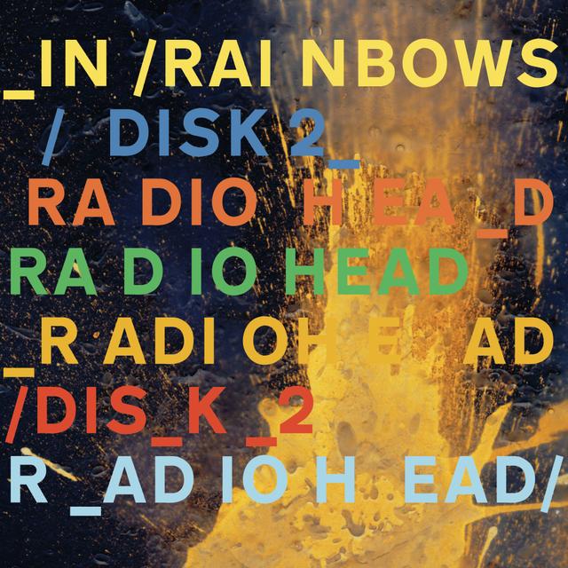 Album cover art for In Rainbows Disk 2