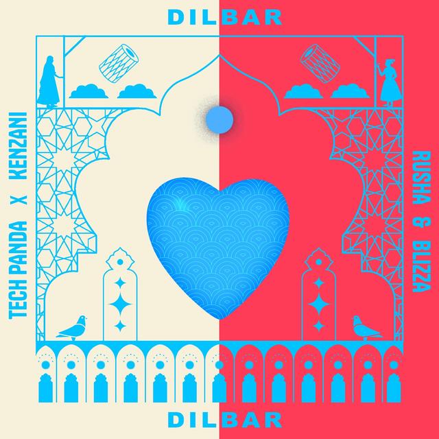 Album cover art for Dilbar