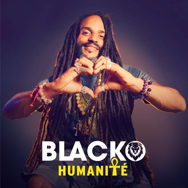 Album cover art for Humanité