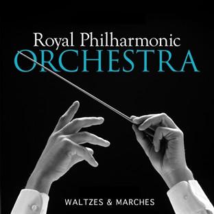 Album cover art for Timeless Royal Philharmonic: Waltzes And Marches