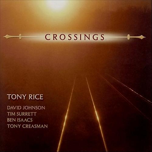 Album cover art for Crossings