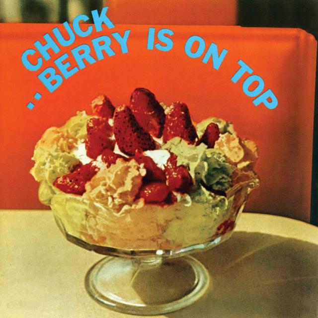 Album cover art for Chuck Berry Is On Top