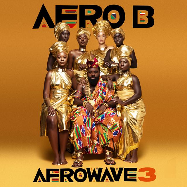 Album cover art for Afrowave 3