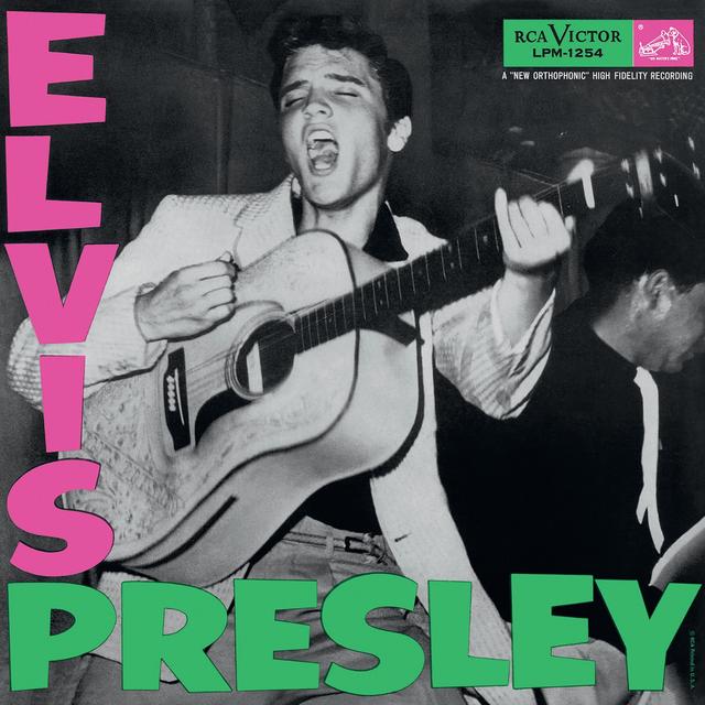 Album cover art for Elvis Presley