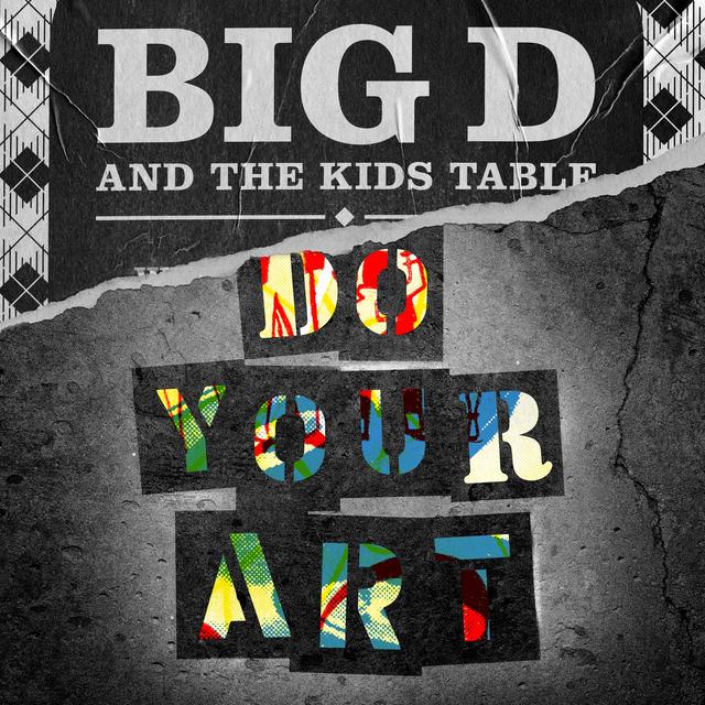 Album cover art for DO YOUR ART