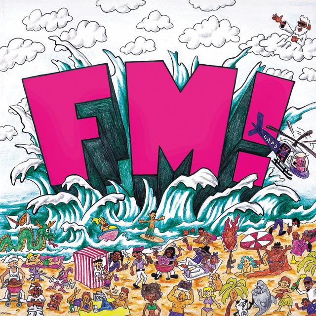 Album cover art for FM!