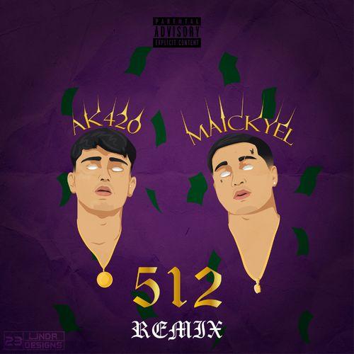 Album cover art for 512