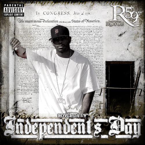 Album cover art for Independent's Day