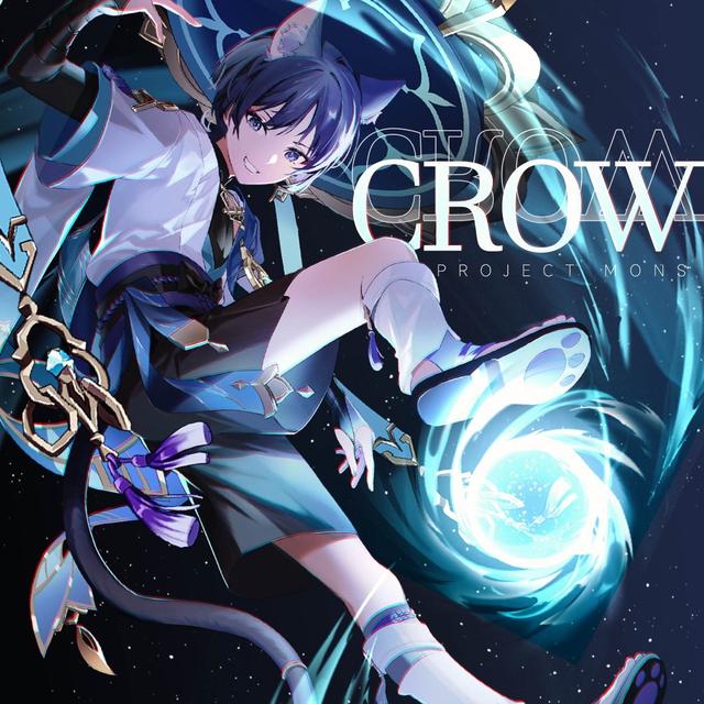 Album cover art for CROW