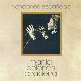 Album cover art for Canciones españolas